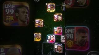 My Playing XI  | eFootball 2024 Mobile #efootball #shorts #viral