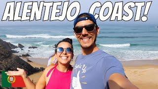 PORTUGAL'S INCREDIBLE ALENTEJO COAST! MOST BEAUTIFUL BEACHES IN PORTUGAL!?  (Alentejo, Portugal)