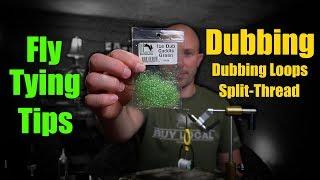 Fly Tying Tips: Dubbing