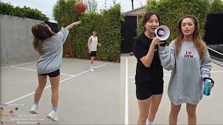 Roomies Free Throws For 1 Minute ft Valkyrae, Fuslie, Blau & Ellum