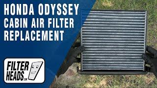 How to Replace Cabin Air Filter 2014 Honda Odyssey | AQ1058C