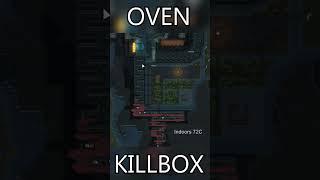Rimworld Oven Killbox in Action