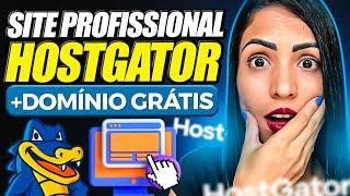 HOSTGATOR 2024 TUTORIAL: Guia Completo para Iniciantes Criando Site do Zero [ATUALIZADO]