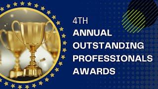 Winners Announced!  | 4th Annual Outstanding Professionals Award | Forge Recruitment |