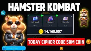 today cipher code hamster kombat | new cipher code 5 million point | hamster kombat today morse code
