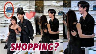 DISPATCH CAPTURED PHOTO OF KIM SOOHYUN AND KIM JI WON! SHOPPING?