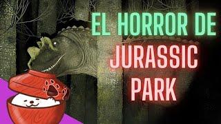 Huntleo reacciona a "EL HORROR DE JURASSIC PARK"