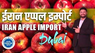 How to import Apple from Iran? Apple Import Export Business | ईरान से सेब(अँपल ) कैसे आयात करें?