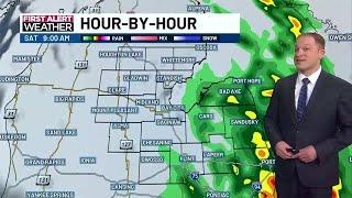 First Alert: Saturday Morning Forecast, March 15