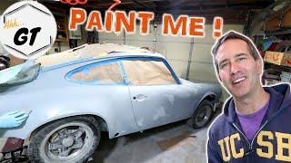 Latest Porsche 911 Paint Job Prep Inside and Out