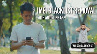 IMEI Blacklist Removal Using an Online App that Works!