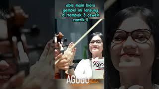 gembel lansung di tawari makanan !#agogoviolin #prank #gembel #makassar