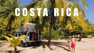 We travel through Costa Rica in search for its most iconic wildlife (it was not easy) - (EP 64)