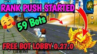 Pubg Lite 0.27.0 update link ! free bot lobby rank push  New Season 22 Unlock #pubglitecrashfix