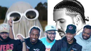 AI DRAKE?! Ghostwriter - Heart On My Sleeve (Drake AI Song feat. The Weeknd) REACTION