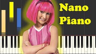 LazyTown Always A Way Piano Tutorial EASY