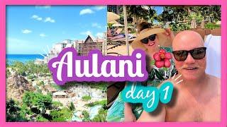 OUR FIRST DAY AT AULANI! ️ Gift Shop Tour, Swimming & Pin Trading!