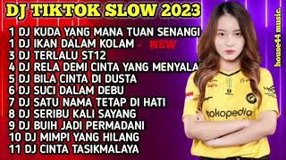 DJ TIKTOK SLOW 2023 | DJ PANTUN JANDA ELCORONA GAMBUS | DJ IKAN DALAM KOLAM