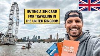 Buying a sim card for the UK in 2024