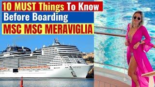 MSC Meraviglia (Features and Overview)