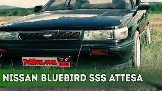 Тест-драйв Nissan Bluebird sss attesa / turbo (SR20DET)