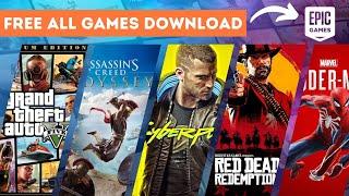 Epic Games Mystery Game | How to get Free Games on Epic Games store | Free Game on Epic Games