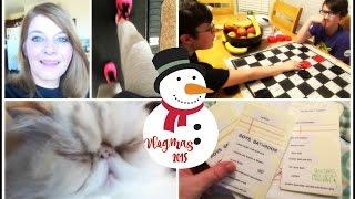 Vlogmas 2015! Normal Days @ Home!