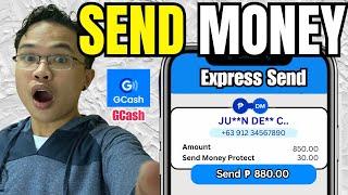 Latest Way to SEND MONEY Gcash to Gcash 2024 (TAGALOG)