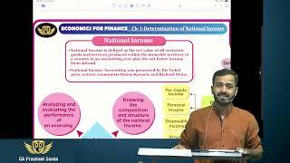 CA Intermediate - Economics for Finance (EFF) - Lecture 01 by CA Prashant Sarda