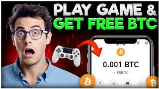 Play Game & GET Free $17 Bitcoin Every 70 Seconds|  no deposit no investment