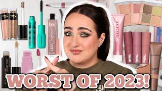 THE WORST MAKEUP OF 2023!