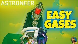 ASTRONEER EASY GASES - Tips And Tricks To All Gases