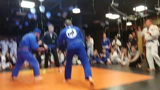 Евгений Чехов vs Илья Поярков супер-схватка на вечеринке bjj mania