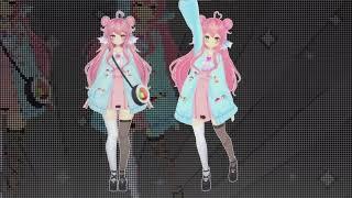 【VTuber ShowCase】sSakanaSushi casual outfit【Moe Bun】#Vtuber #VroidStudio #vroid Vroid