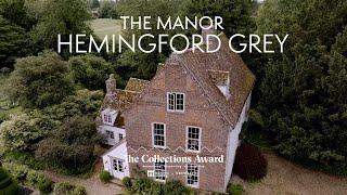 The Shortlist: The Manor, Hemingford Grey | The Collections Award 2024 | Historic Houses x Dreweatts