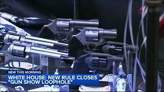 Biden administration finalizes rule to close gun show loophole in effort to combat gun violence