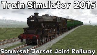 Train Simulator 2015: Steam on Somerset & Dorset Joint Railway