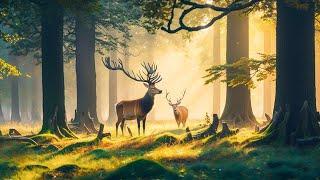 Relaxing Music With Forest Videos | Healing Music to Relieve Stress, Anxiety and Depression