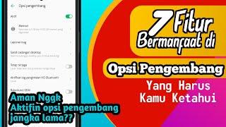 7 Fitur Bermanfaat Di Opsi Pengembang Yang Harus Kamu Ketahui