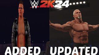 10 *New* Secret Updates That Just Got Added to WWE2K24