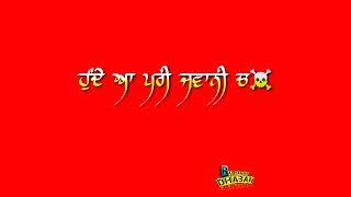 NEVAR FOlD | Sidhu Moose Wala red screen status | new song sidhu moose wala red screen status #sidhu