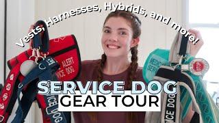 SERVICE DOG GEAR TOUR