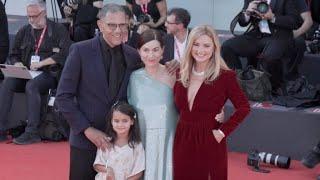 Virginie Efira, Roschdy Zem and more on the red carpet for the Venice Film Festival