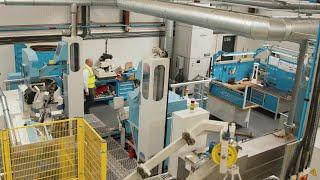 Made in the UK: the first self-drilling fastener manufacturing cell on British soil