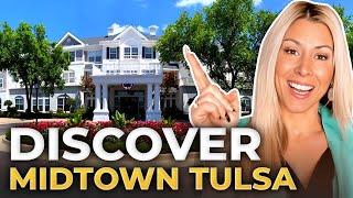 Midtown Tulsa Oklahoma Neighborhood Tour | Charlane Estates & Ranch Acres Real Estate Insights