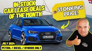 IN STOCK Car Lease Deals of the Month | Petrol Diesel & Hybrid Edition