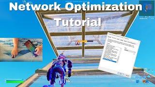 How to Optimize Ethernet Settings and Reduce Ping for Fortnite! (TUTORIAL)