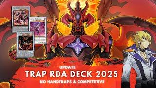 COMPETETIVE RED DRAGON ARCHFIEND DECK 2025 - March 2025 | RDA Deck 2025 | YuGiOh Deutsch