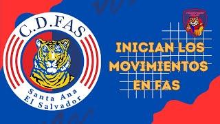 Inician los movimientos en CD FAS