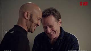 Why Him? Bloopers and Gag Reel - Try Not to Laugh w/ James Franco & Bryan Cranston - 2017